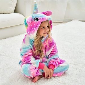 Girls Unicorn Pajamas